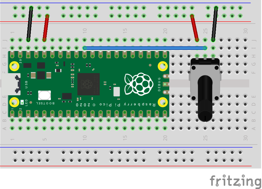 Raspberry Pi Pico入門 – 16】ADコンバータを使ってみる | CoTechWorks